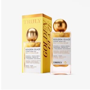 TRULY Golden Glaze Body Oil with Vitamin C